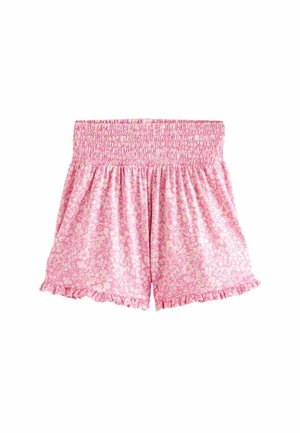 REGULAR FIT - Shorts - pink ditsy floral