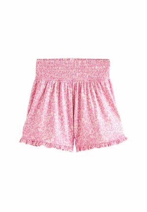 REGULAR FIT - Shorts - pink ditsy floral