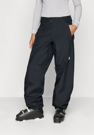 WOMENS RESERVE RELAXED PANTS - Pantaloni de schi - true black