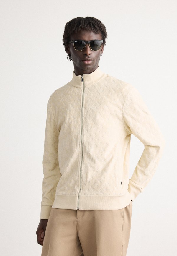 SIZA - Zip-up sweatshirt - beige
