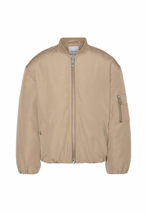 VERO MODA Girl VMBARCELONA  - Giubbotto Bomber - silver mink