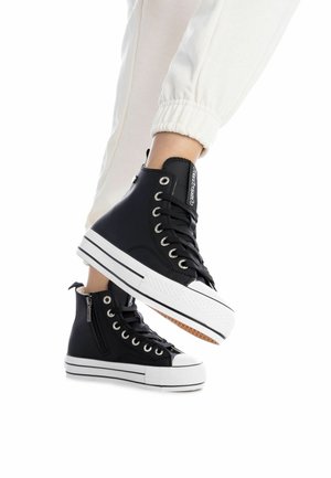 Refresh Sneakers alte - black