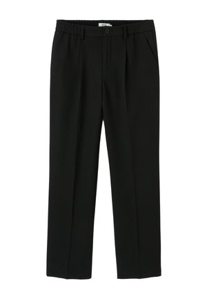 BZB, PANTALON À PINCES - Pantalon classique - noir