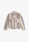 COWGIRL JACKET - Veste en jean - multi blue stripe