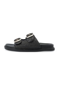 BIAOSLO BUCKLE SLIDE  - Platt slip-in - black