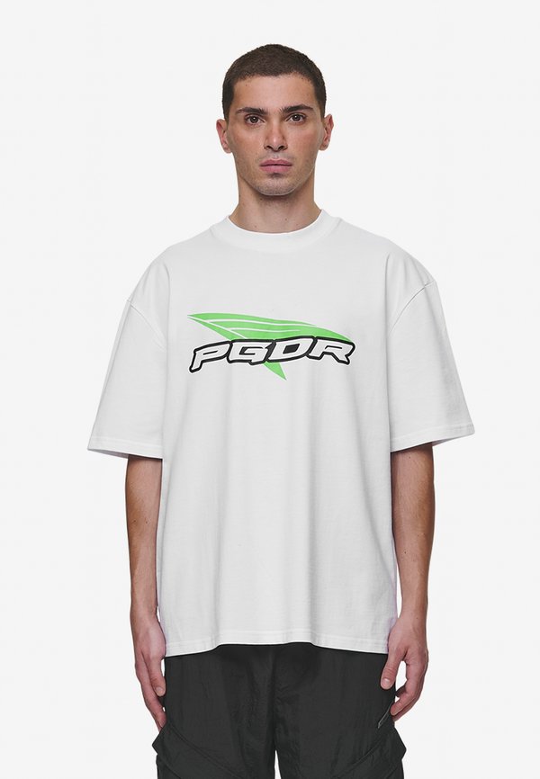 BLAMOR OVERSIZED TEE - Print T-shirt