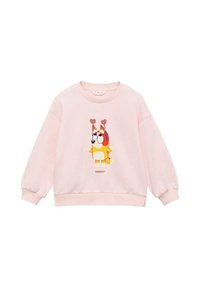 Mango Kids - Športni pulover - roze Miniaturna slika 1