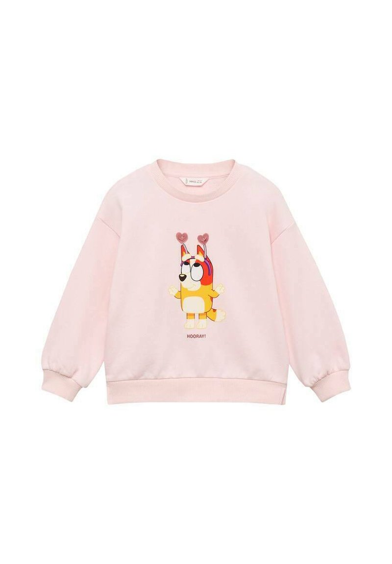 Mango Kids - Športni pulover - roze, Povečajte