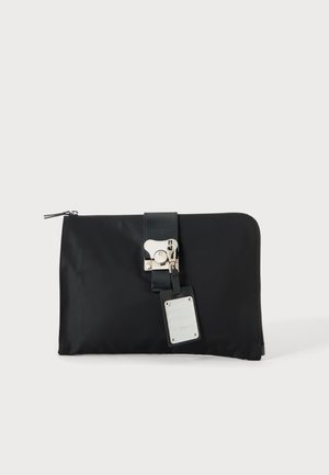 FPM Milano, DOCUMENT HOLDER UNISEX - Clutch - ebony