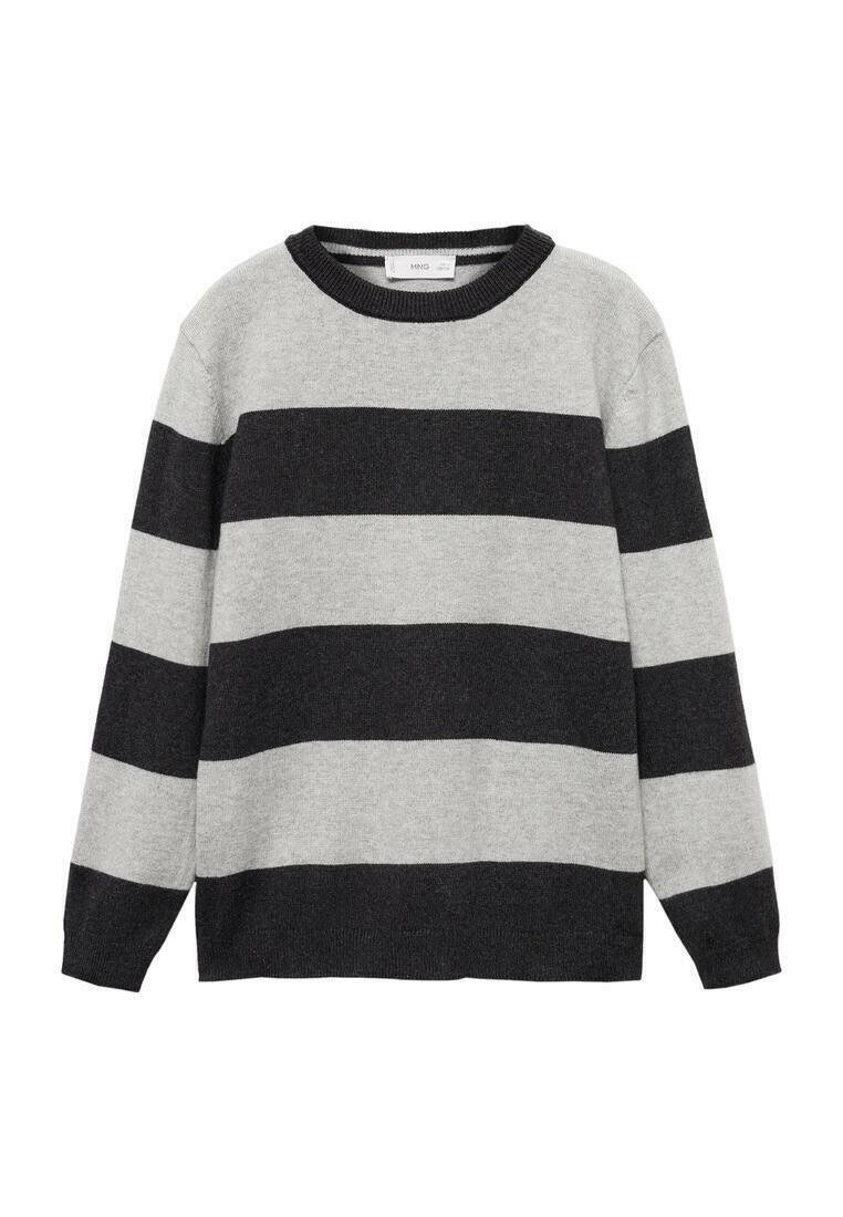 Mango Kids Trui antraciet