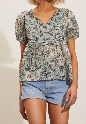 Blouse - multi-coloured