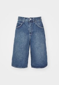 NICOLA - Denim shorts - dark vintage