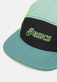 ASICS Casquette - celadon/safety yellow
