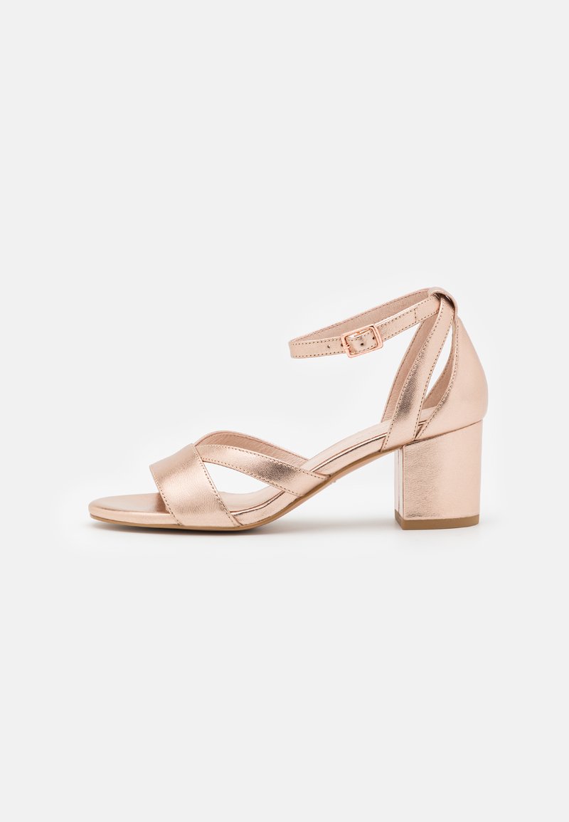 Anna Field Wide Fit Sandalen roségoudkleurig Anna Field Wide Fit Sandalen roségoudkleurig