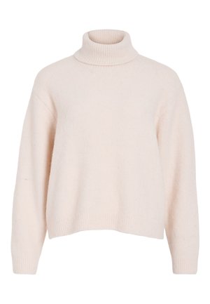 VILA VIJADA LS ROLLNECK  - Pullover - barely pink