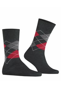 Burlington MANCHESTER - Strømper - anthracite mel