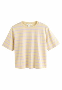 REGULAR FIT - HEAVYWEIGHT SHORT SLEEVE SHORTER LENGTH - Basic T-shirt - lilac purple