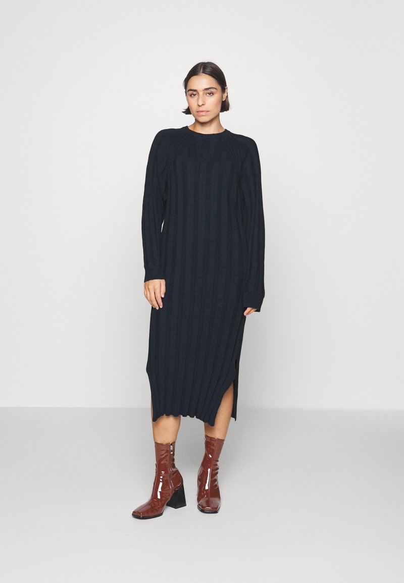 esmé studios ESPANA Jumper dress dark sapphire/dark blue Zalando.ie