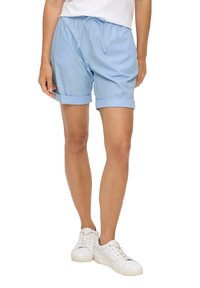 s.Oliver REGULAR - Shorts - himmelblau