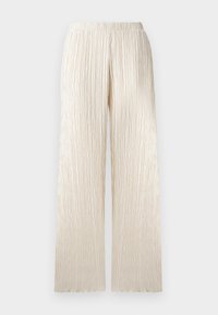 SLFELMA WIDE PLISSE PANT - Bukse - sandshell