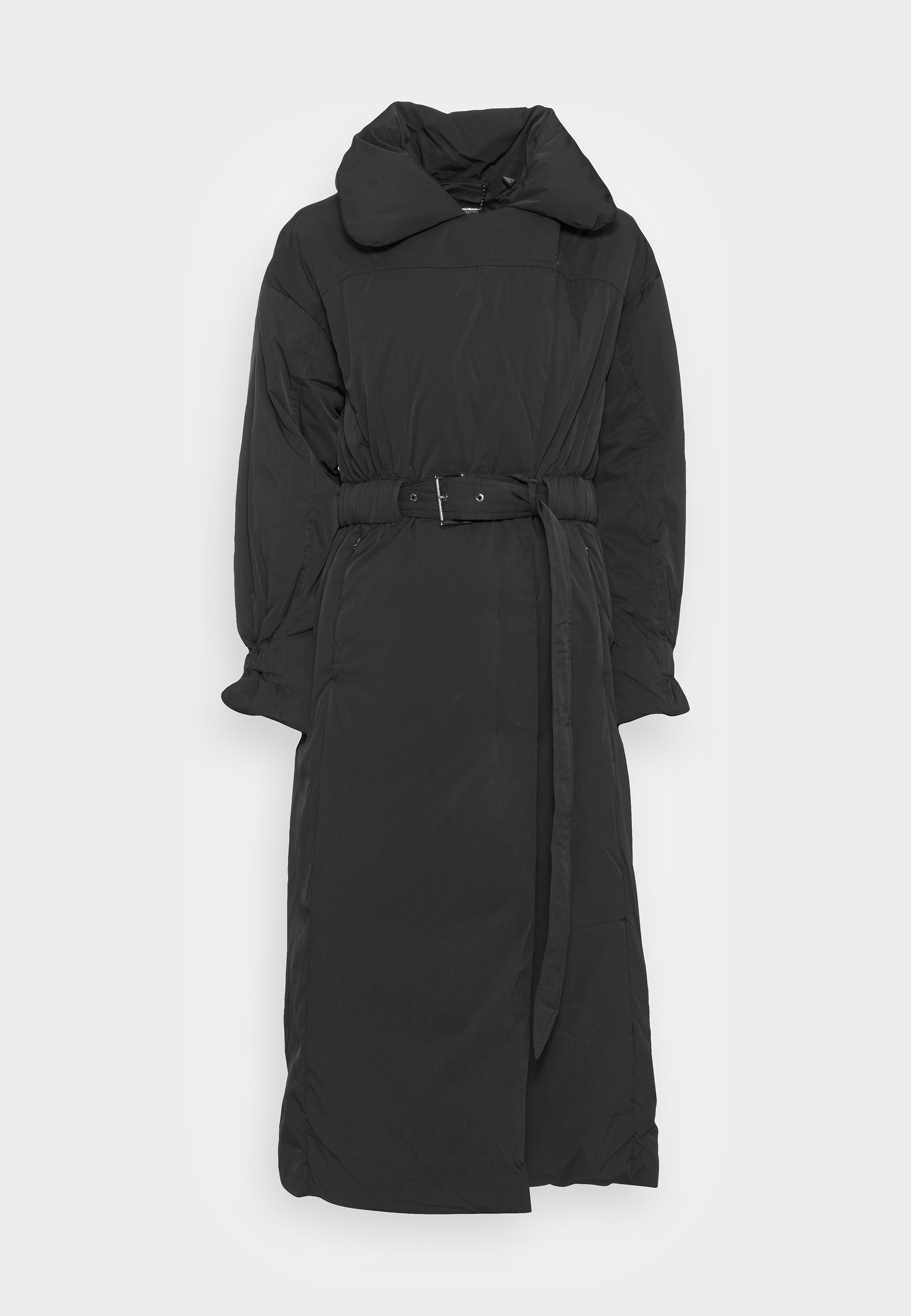 ted baker black puffer coat