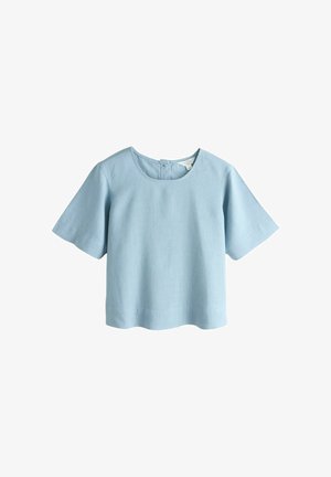 Next, Blusa - light blue