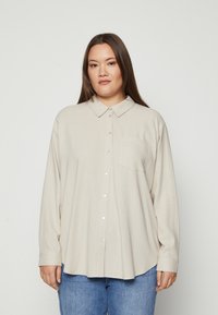 Vero Moda Curve - VMCMYMILO - Blouse - silver lining Thumbnail Image 1