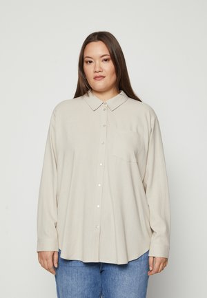 Vero Moda Curve VMCMYMILO - Bluse - silver lining