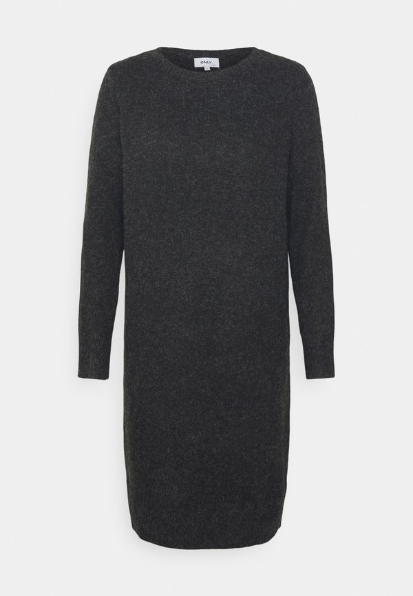 ONLRICA LIFE L/S O-NECK  - Strickkleid