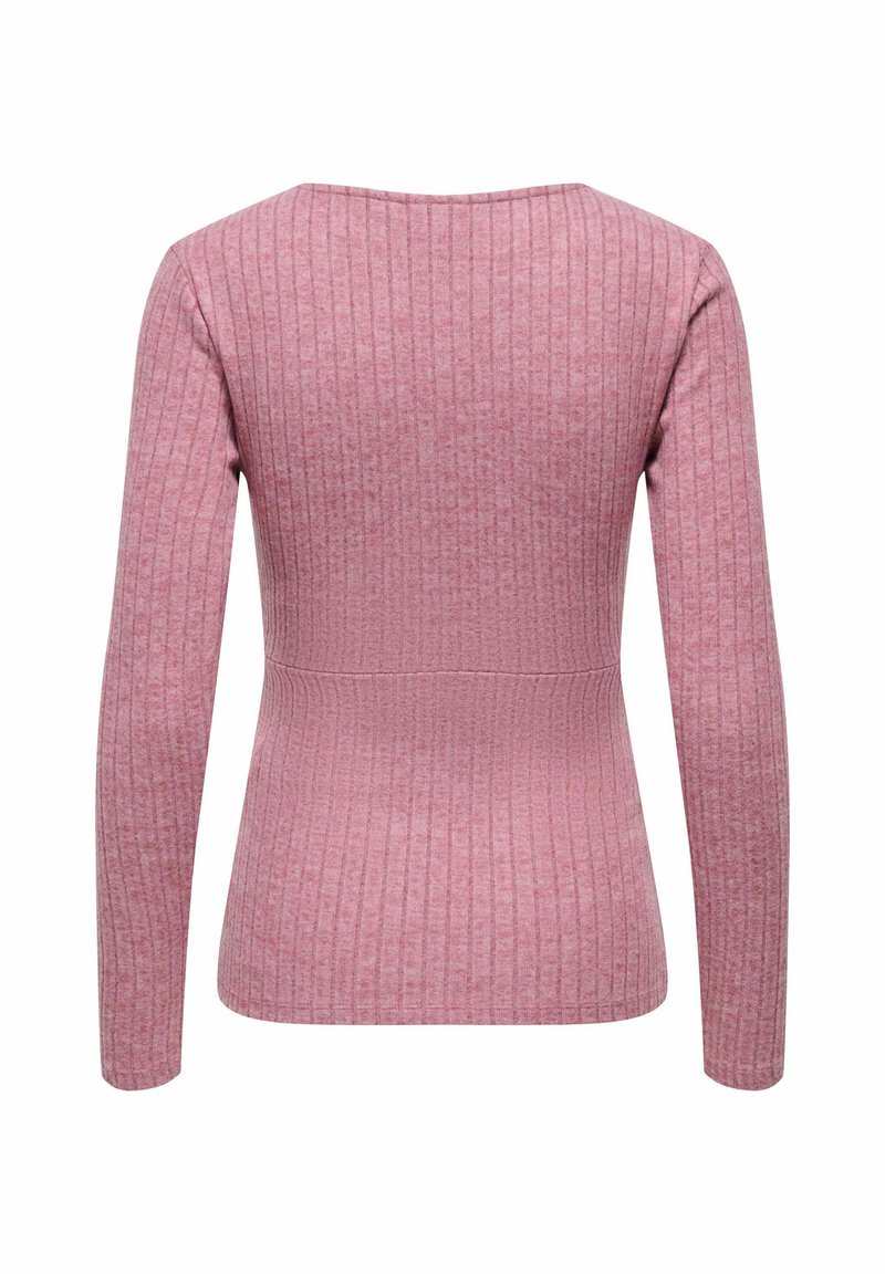 ONLY MATERNITY CACHE-COEUR Blouse mesa rose/rose ZALANDO