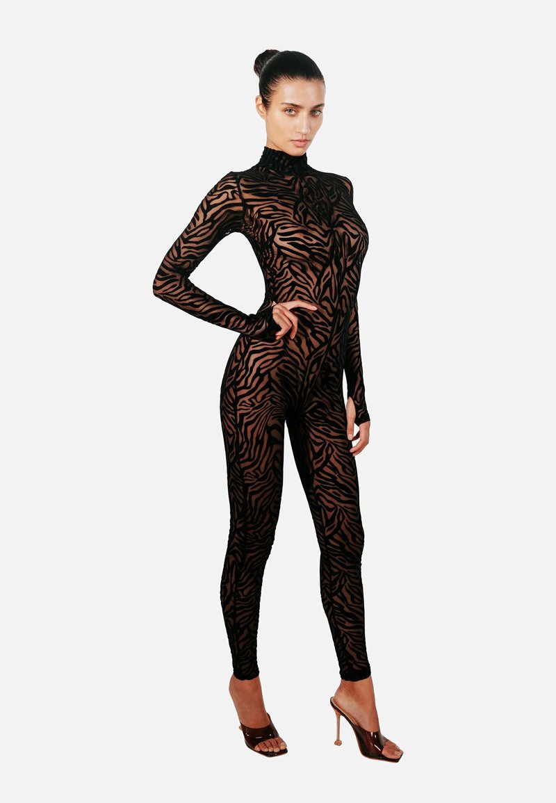 Perilla - KENDALL OPEN - Haalari - black, Suurenna