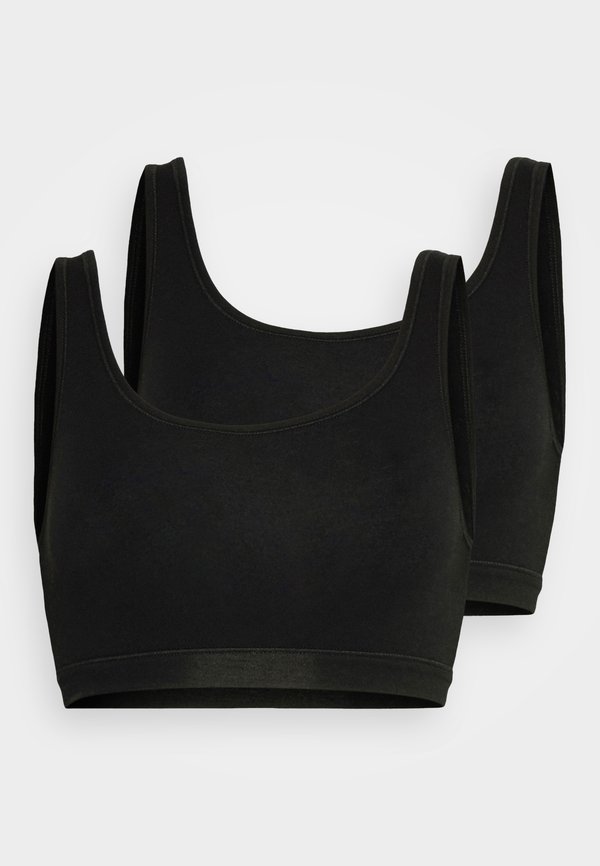 2 PACK  - Bustier - schwarz3