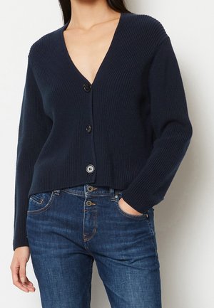 Cardigan - dark blue