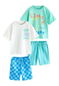 Non sélectionné, green white food backprint