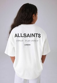 smALLSAINTS REGULAR FIT - CREW - Trükipildiga T-särk - white