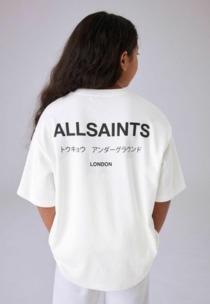 smALLSAINTS REGULAR FIT - CREW - T-shirt con stampa - white