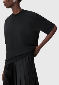 AllSaints JAX - Vestito lungo - black