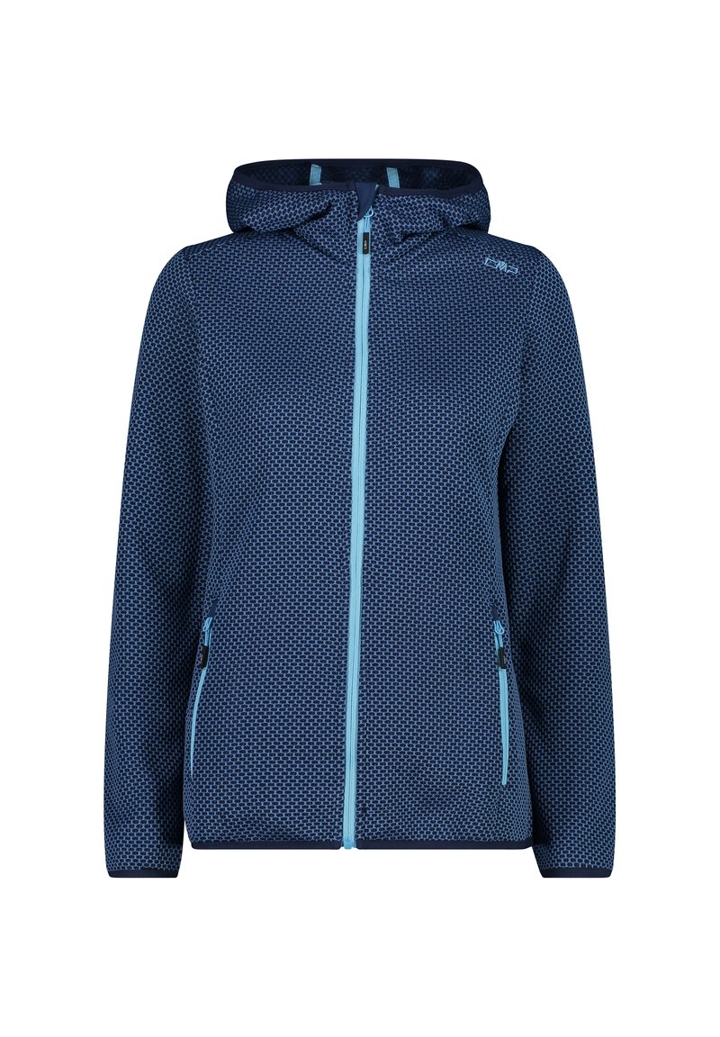 CMP Sweater met rits blauw CMP Sweater met rits blauw