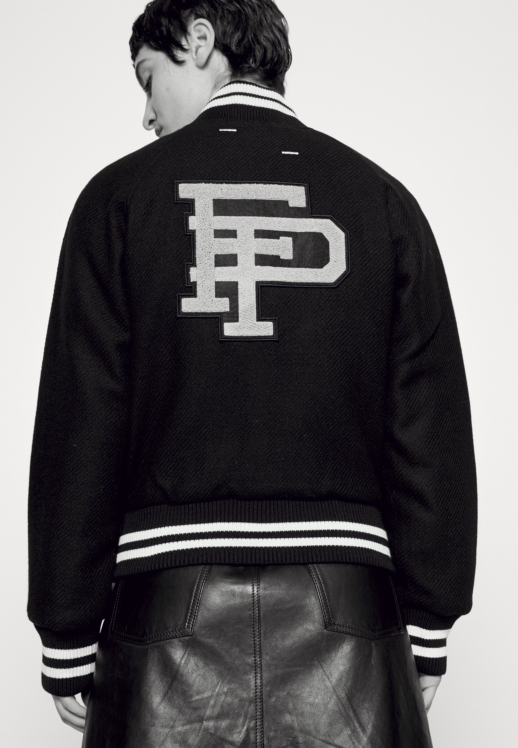 filling pieces bomber jacket