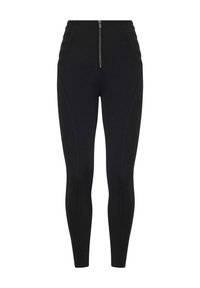 PUSH-UP - Pantaloni - black