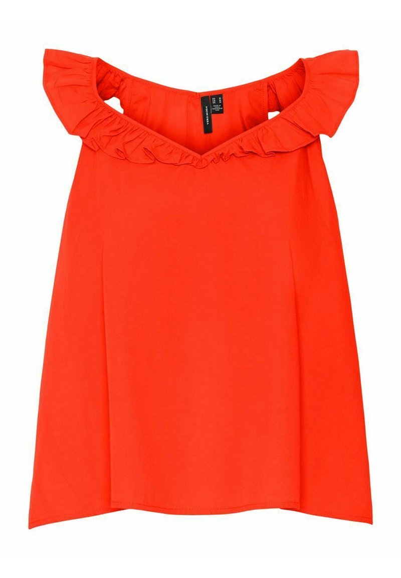 Vero Moda Blouse lichtrood Vero Moda Blouse lichtrood