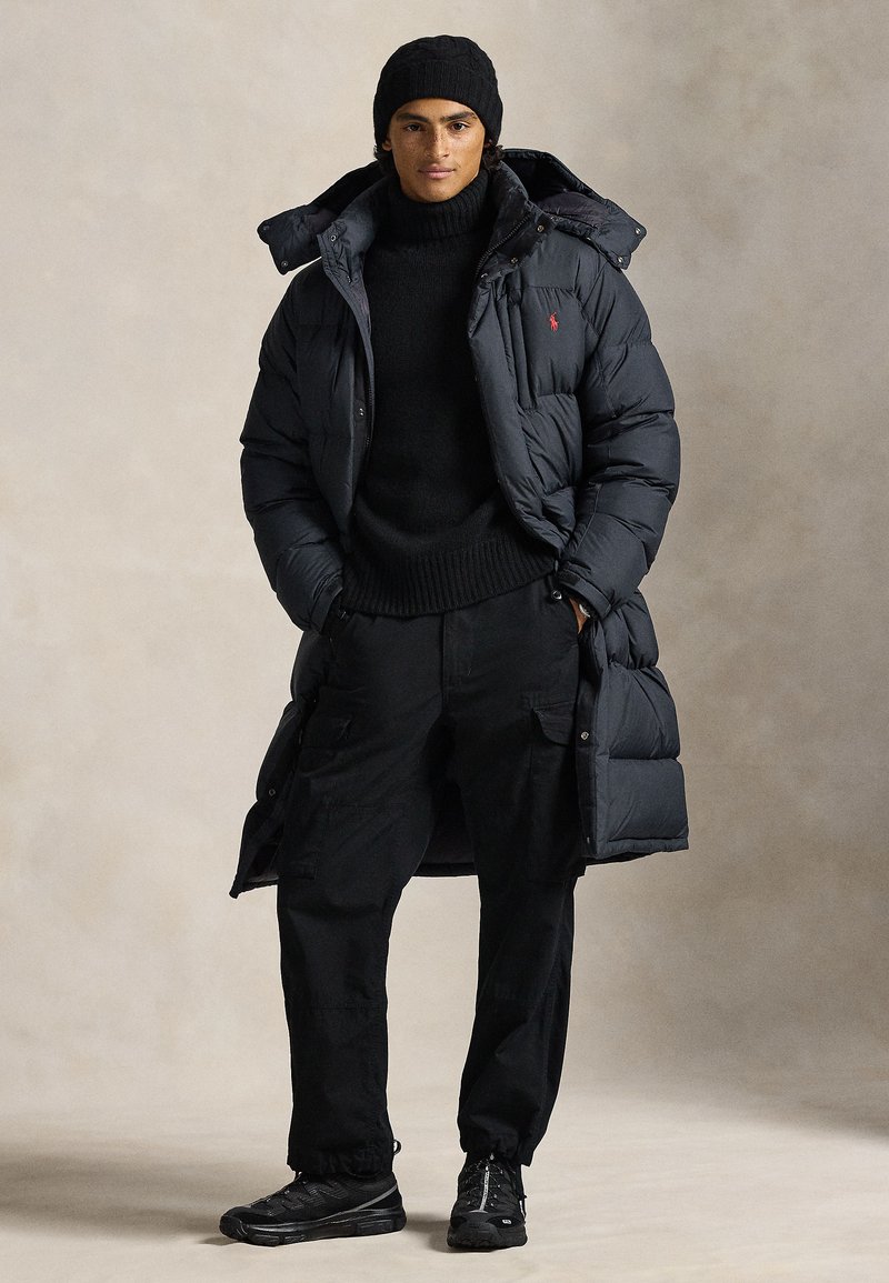 Gorham Ralph Lauren Down Fill Jacket Polo Ralph Lauren Gorham Two-Tone Down Jacket Dark Loden 710967786003