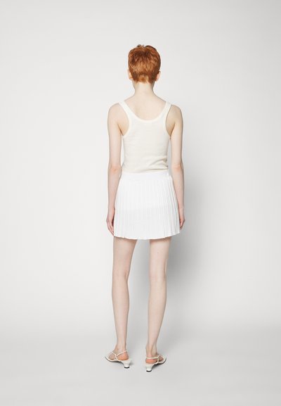 DESIGNERS REMIX MANDY MINI SKIRT - Μίνι φούστα - white