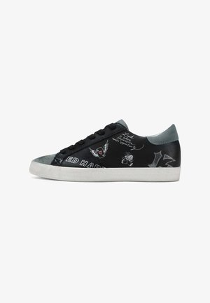 SCUFF- LOW - Sneakers - black grey