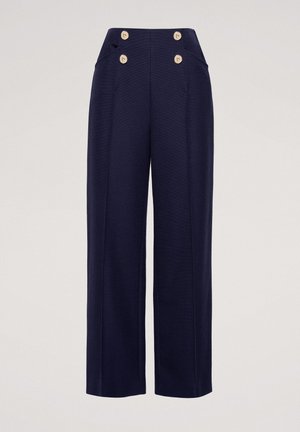 Luisa Spagnoli AFFITTO - Trousers - blu