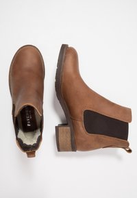 Pavement CHRISTINA  - Botine clasice - tan