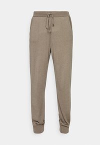 BALLOU PANT - Calças de fato de treino - vintage khaki melange