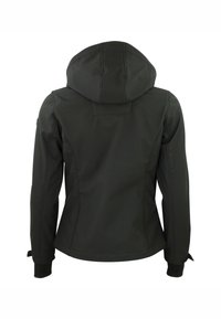 Peak Mountain AMALEO - Chaqueta outdoor - noir pale gold