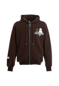 MWM UNISEX - Sudadera con cremallera - brown