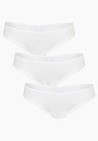 Lovable INVISIBLE MICRO - 3 PACK - BRASILIANO - Slip - white